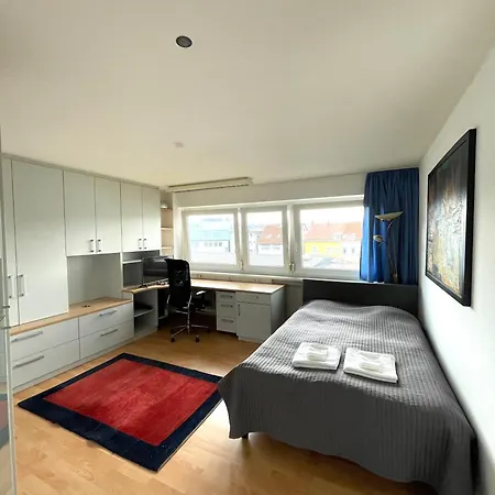 Top In Zentrum Mit Balkon Apartment Stuttgart